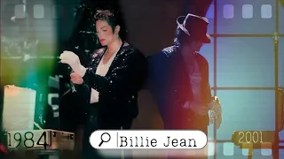 Michael Jackson - Billie Jean / ПЕРЕВОДmix1984-2001#BillieJean