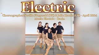 ELECTRIC - line dance
