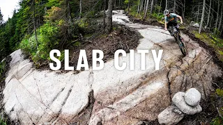 Slab City // Sentiers Du Moulin's Newest Trail