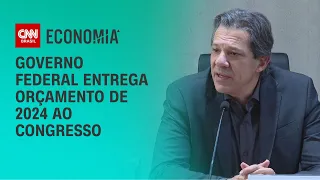 Governo federal entrega Orçamento de 2024 ao Congresso | CNN 360º