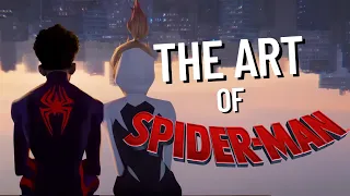 Copy the Spider-verse Art Style to make Amazing Paintings