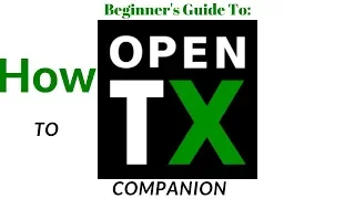 How To Install OpenTX Companion - Beginner's Guide To Frsky Taranis