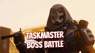 SPIDER-MAN PS4 - TASKMASTER SECRET BOSS FIGHT (HD)