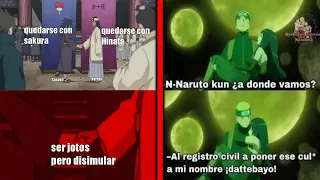 MEMES ANIME NARUTO SHIPPUDEN - BORUTO CAPITULO 193 SUB ESPAÑOL | Memes Random #72| Memes de Naruto