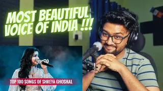 Shreya Ghoshal Top 100 Songs || SINGER REACTION VIDEO !!!