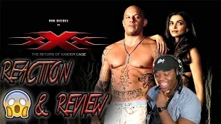 xXx The Return of Xander Cage trailer #1 : REACTION AND REVIEW!!