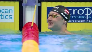 50m Butterfly Men - Preliminary - Euro Swimming Championship 2021