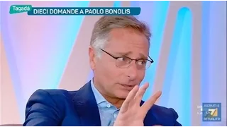 Dieci domande a Paolo Bonolis