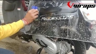 Suzuki Access Matt Lamination | Matt PPF Installation | Vwraps Sikar |