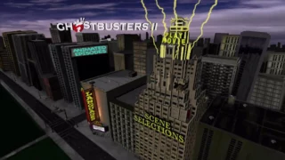 Ghostbusters 2 menu DVD (1989) HD