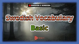 Swedish Vocabulary Basic | Golearn