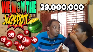 We Won The Lotto Prank On Girlfriend