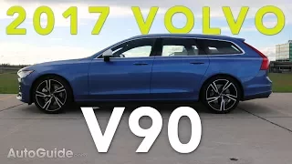 2017 Volvo V90 R-Design T6 AWD Review