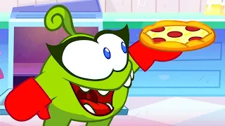 Om Nom 👀  Pizza Party Day 🍿 Super Toons TV Po Polsku