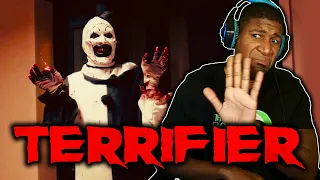 Reacting To The Most Terrifying Movie Of 2016!