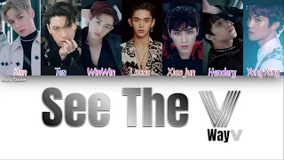 *CORRECTED* WayV ~ See The V (Teaser) [Lyrics/가사]