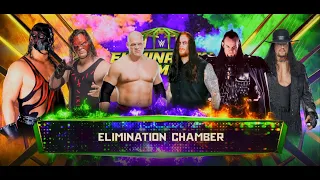 Elimination Chamber: Undertaker vs Kane WWE 2k23