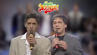 Vic Sotto & Joey De Leon - Can't Take My Eyes off You (LIVE; 85% complete)