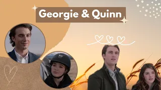 #cutemoments❤️ Georgie and Quinn