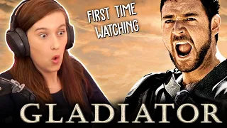 FIRST TIME WATCHING: GLADIATOR!! - Movie reaction!