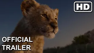 Король Лев - официальный трейлер (2019) HDRip 1080p / The Lion King - Official Trailer