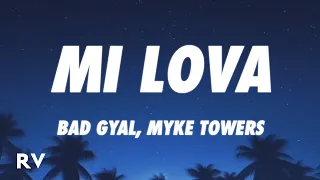 Bad Gyal, Myke Towers - Mi Lova (Letra/Lyrics)