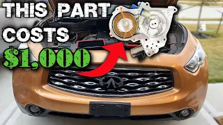 NISSAN INFINITI FX35 P0024 OR P0014 DIAGNOSIS & FIX