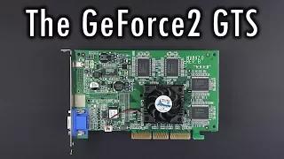 Nvidia GeForce 2 GTS - An awesome retro GPU