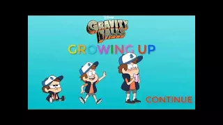 ✅Gravity Falls Growing Up  | Zilo Cartoons