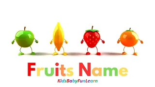 Fruits Vocabulary || Names of Fruits || Healthy Fruits