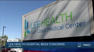 Lee Health says it will be out of beds in a month if current COVID-19 trend continues