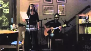 Paddy and Inga - Blue Angel Cafe Gig Sep 2015