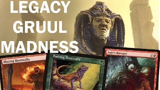 FIRE THE LIZARD CANNON! Legacy Gruul Madness, the most aggressive creature deck... ever?! LED MTG