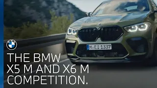 BMW UK | The BMW X5 M and X6 M Competition.
