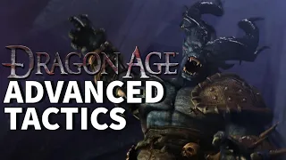 Dragon Age Origins Advanced Tactics System