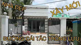 Nhà đẹp xây mới đường Cái Tắc Thông Lưu, xã Hoà An, thành phố Cao Lãnh, Đồng Tháp.