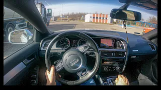 Audi A5 Sportback S LINE 2013 | 1.8 TFSI 170HP | POV Test Drive