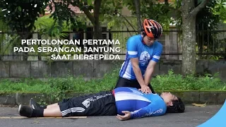 Pertolongan Pertama Serangan Jantung saat Bersepeda