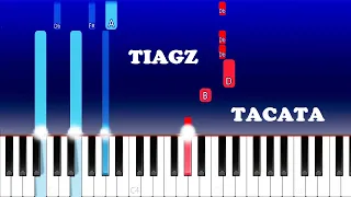 Tiagz - Tacata (Piano Tutorial)