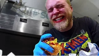 WORLD'S HOTTEST BURGER CHALLENGE