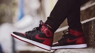 Nike Air Jordan 1 BRED / Banned - Unboxing and On Feet Review