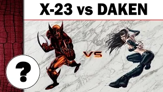 X-23 vs Daken (Дети Логана) - Кто кого?