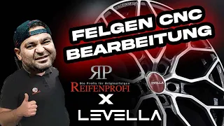 LEVELLA | Felgen Glanzdrehen / CNC Bearbeitung - Was ist möglich? Worauf muss man achten?