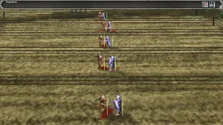 Myth 2 Soulblighter: 3rd Party Unit: Goblin Soldier Vs. Warrior (Game Balance Test)