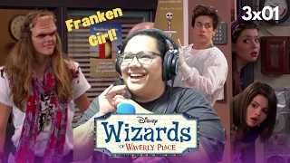 Wizards of Waverly Place 3x01 REACTION & REVIEW "Franken Girl" S03E01 I JuliDG