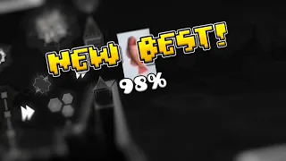 Chromatic Haze 100% by Cirtrax (Top 150 Extreme Demon) (Geometry Dash)