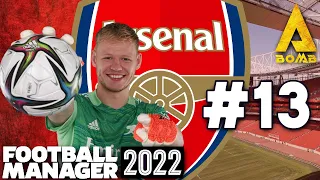BAYERN BARRAGE! | FM22 | ARSENAL | #13 | Football Manager 2022