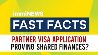 Australian Partner Visa. KEY REQUIREMENT. Financial Aspects of the Relationship