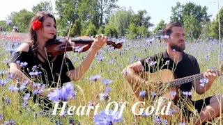 Heart Of Gold - Neil Young - Violin & Guitar Cover