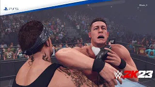 WWE 2K23 (PS5) - The Undertaker vs John Cena on Smackdown